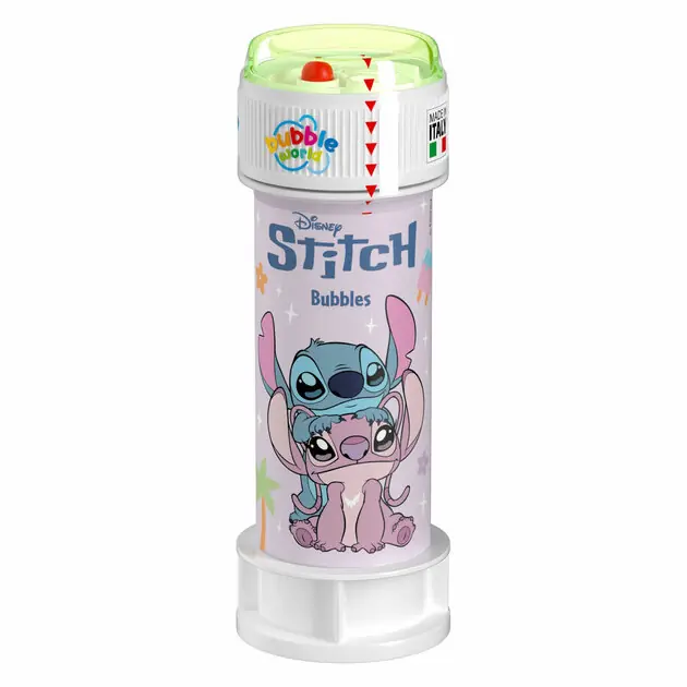 Bellenblaas Stitch & Angel - 60ml Uitverkoop