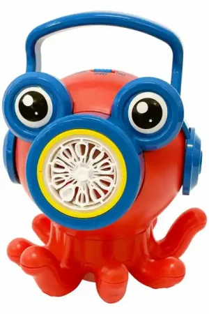Op = Op Bellenblaasmachine Octopus