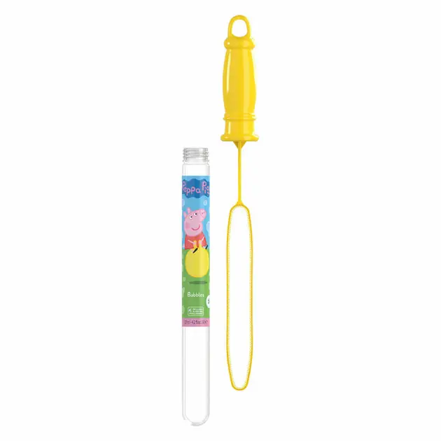 Bellenblaaszwaard Peppa Pig - 120ml Gecertificeerd
