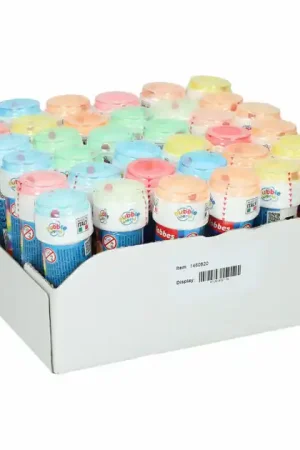 Seizoensaanbieding Bellenblaas Lobbes, 36x60ml.