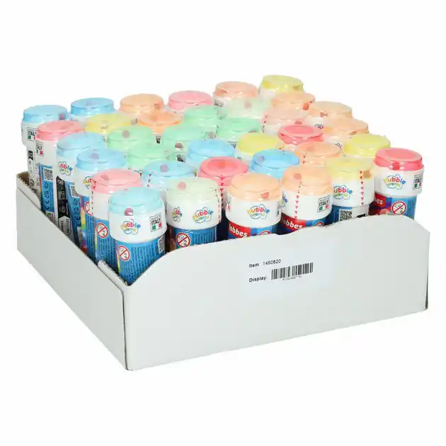 Seizoensaanbieding Bellenblaas Lobbes, 36x60ml.