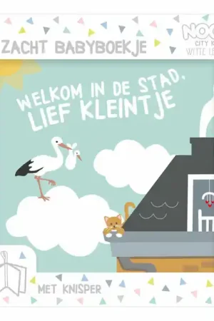 Gratis Retour Welkom in de Stad - Stoffenboekje