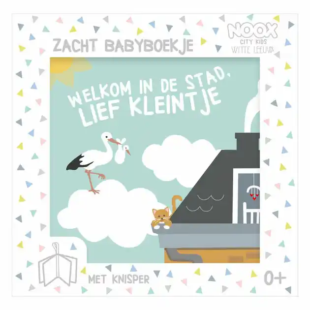 Gratis Retour Welkom in de Stad - Stoffenboekje
