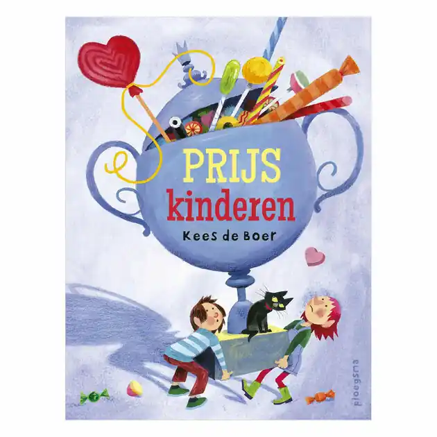 Prijskinderen - Prentenboek Koopje