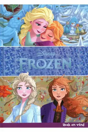 Walt Disney Zoek en Vind Frozen Bestel Nu