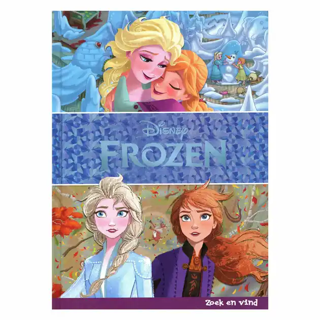 Walt Disney Zoek en Vind Frozen Bestel Nu