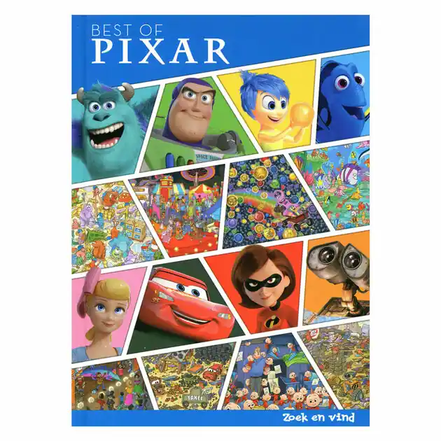 Speciale Aanbieding Walt Disney Zoek en Vind Pixar