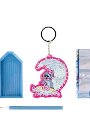 Stitch Diamond Painting Sleutelhanger Koopje