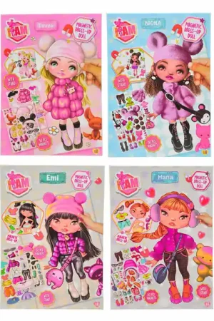Bestel Nu I AM Magnetic Dress Up Doll - Winter A5