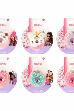 Voordeelprijs Create it! Donut Lipbalsem Sleutelhanger