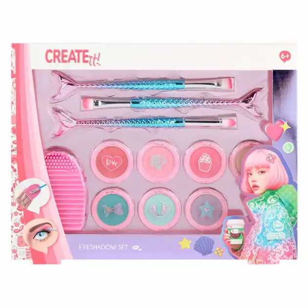 Create it! Oogschaduw Set - 11dlg. Express Levering