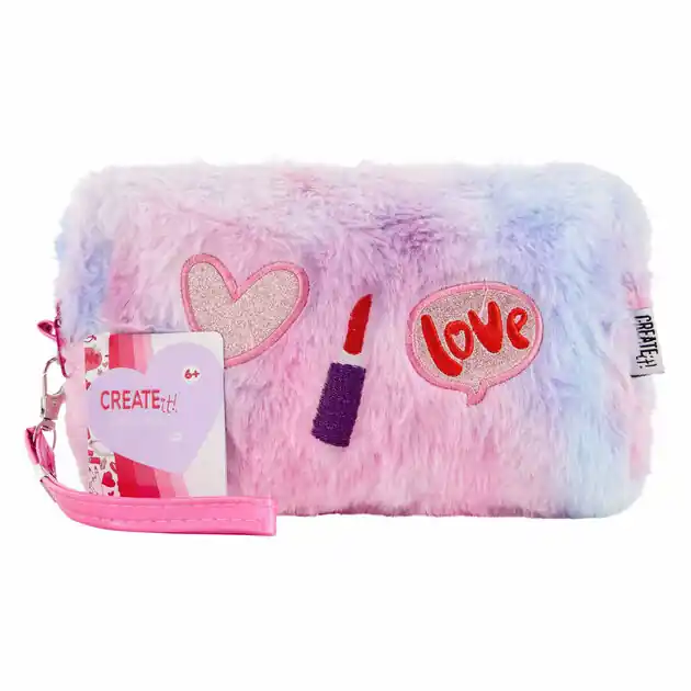 Create it!! Furry Make-Up Tas Rechtstreeks Van De Fabrikant