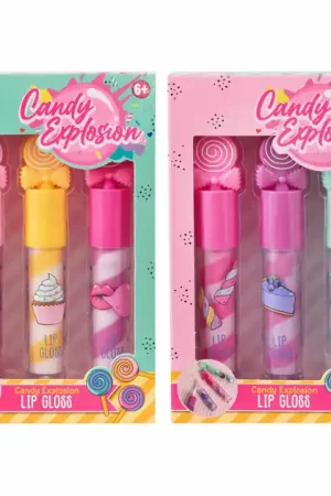 Veilige Betaling Create it! Candy Explosion Lipgloss - 3st.