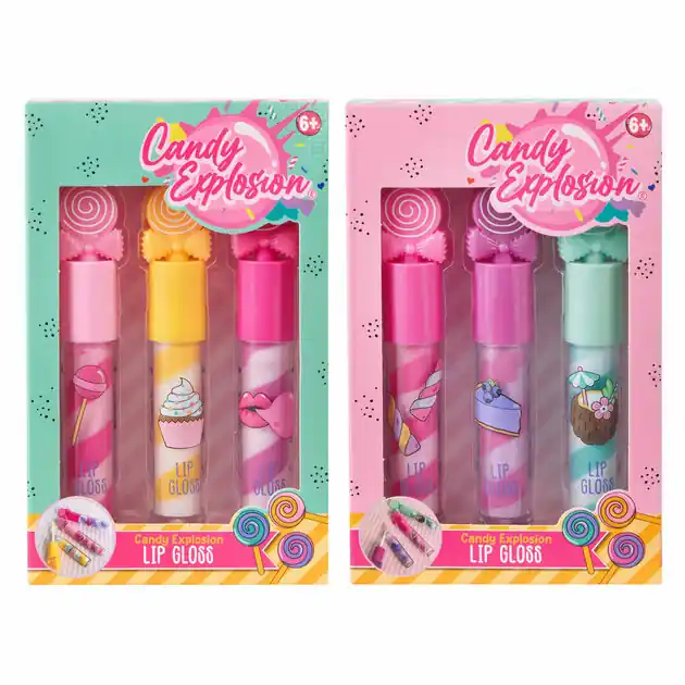 Veilige Betaling Create it! Candy Explosion Lipgloss - 3st.