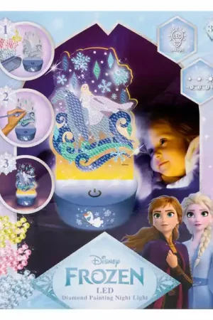 Frozen Diamond Painting Nachtlamp Koop Vandaag