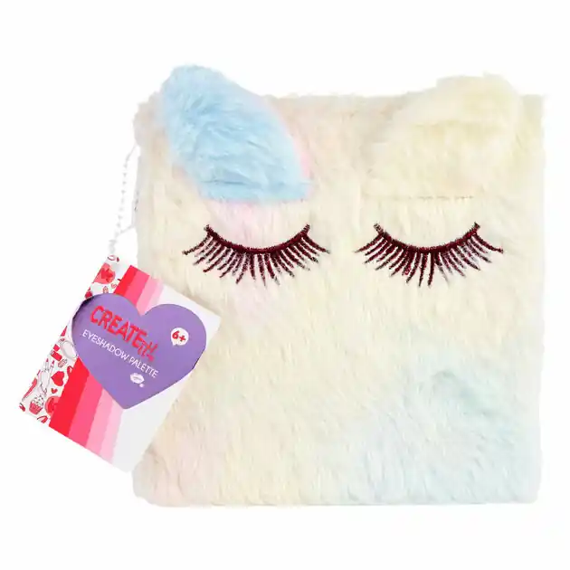 Create it! Oogschaduw Palette Fluffy - 8 Kleuren Lage Prijs