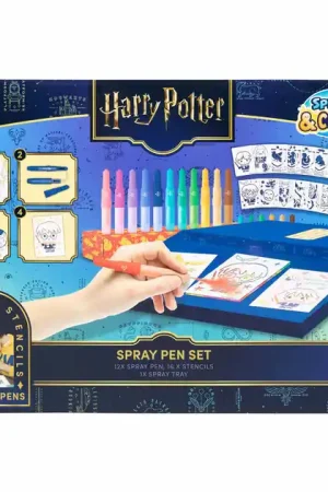 Goedkoop Harry Potter Luxe Blaaspennenset - 29dlg.