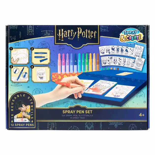 Goedkoop Harry Potter Luxe Blaaspennenset - 29dlg.