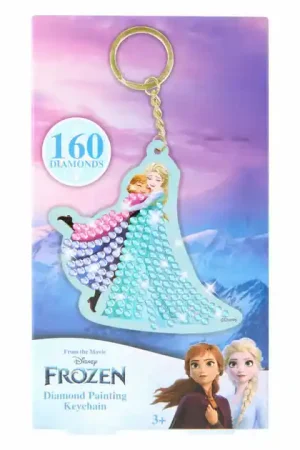 Frozen Diamant Painting Sleutelhanger Superprijs