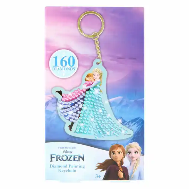 Frozen Diamant Painting Sleutelhanger Superprijs