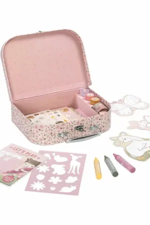 Little Dutch Kleurkoffer Rosa Fairy Garden Direct Verzonden