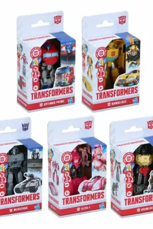 Alleen Vandaag Hasbro Actiefiguur Transformer - van Robot naar Voertuig
