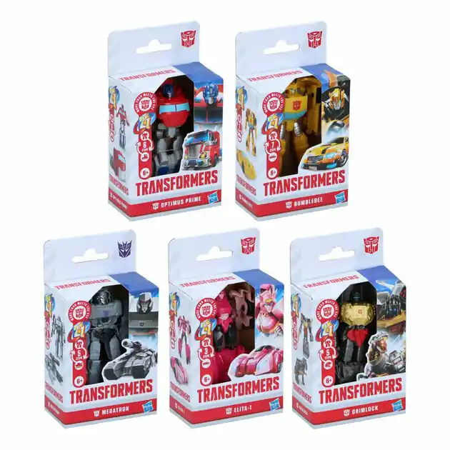 Alleen Vandaag Hasbro Actiefiguur Transformer - van Robot naar Voertuig