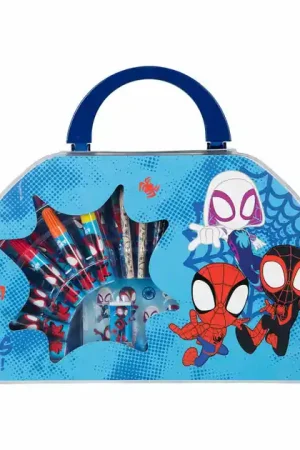 Exclusieve Aanbieding Kleurkoffer Spidey - 48dlg.