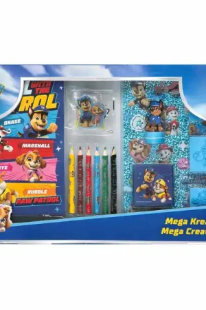 Mega Kleur- en Stempelset Paw Patrol - 15dlg. Premium