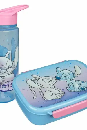 Lilo & Stitch Broodtrommel en Drinkbeker Beperkt Aanbod