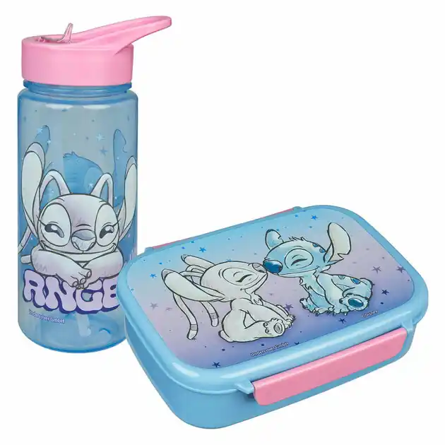Lilo & Stitch Broodtrommel en Drinkbeker Beperkt Aanbod