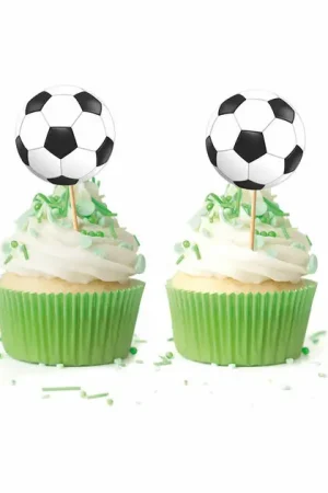 Taartprikkers Voetbal - 12st. Shop Nu
