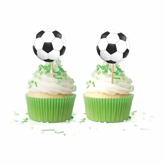 Taartprikkers Voetbal - 12st. Shop Nu