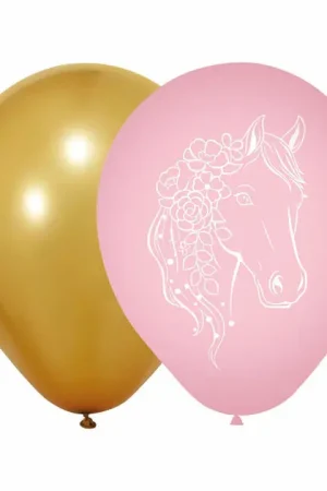 Laatste Kans Ballonnen 12 Inch Paarden - 8st.