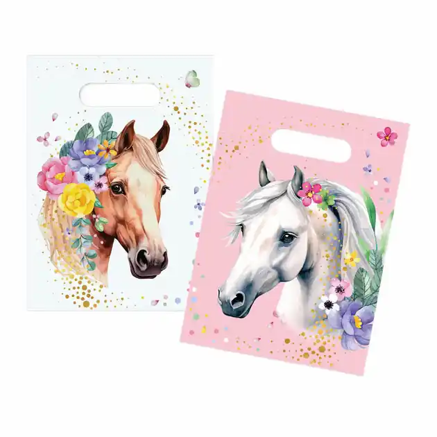Voordeelprijs Uitdeelzakjes Paarden - 6st.