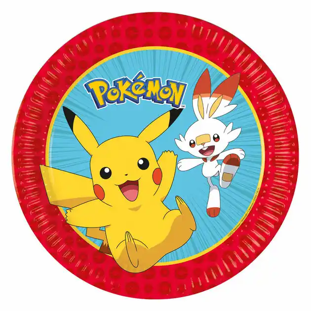 Gecertificeerd Papieren Borden 23cm Next Generation Pokemon - 8st.
