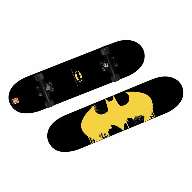 Mondo Skateboard Batman - 80x20cm Beperkt Aanbod