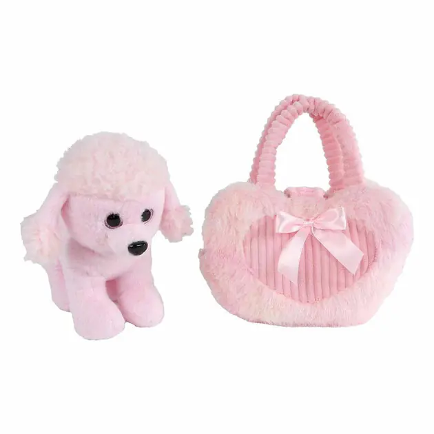 Must-Have Take Me Home Poedel in Tas Roze - 33x30cm