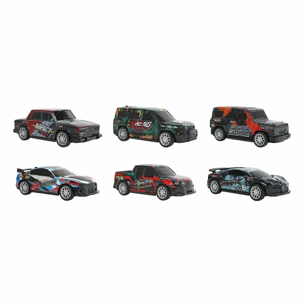 Hete Deal Roadblasters Bots- en Crashauto Pull Back - 12 cm