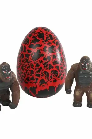 Groeiende Gorilla in Jumbo Ei - 11 cm Nu Kopen