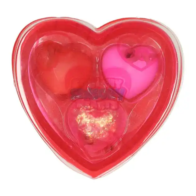 Squishy Sensorische Hartjes 4cm - 3st. Nieuw