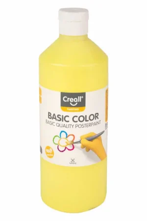 Dagaanbieding Creall Schoolverf Licht Geel - 500ml