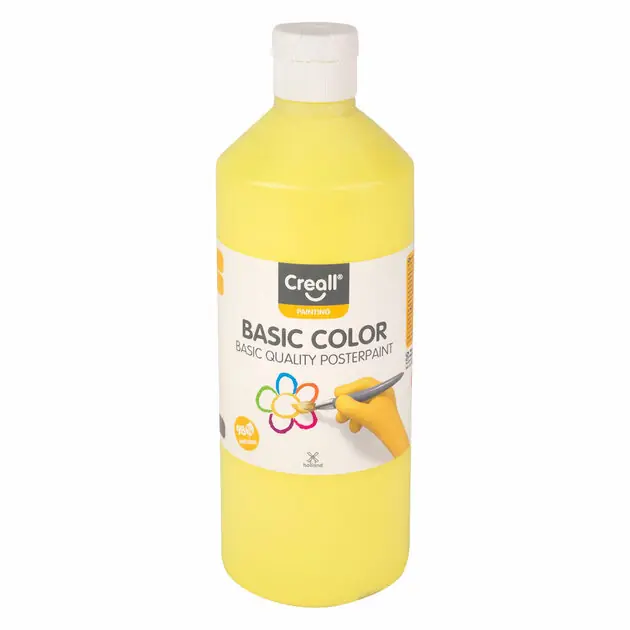 Dagaanbieding Creall Schoolverf Licht Geel - 500ml