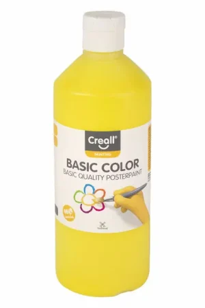 Creall Schoolverf Primair Geel - 500ml Lage Kosten
