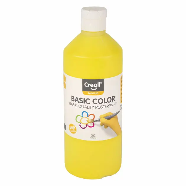Creall Schoolverf Primair Geel - 500ml Lage Kosten