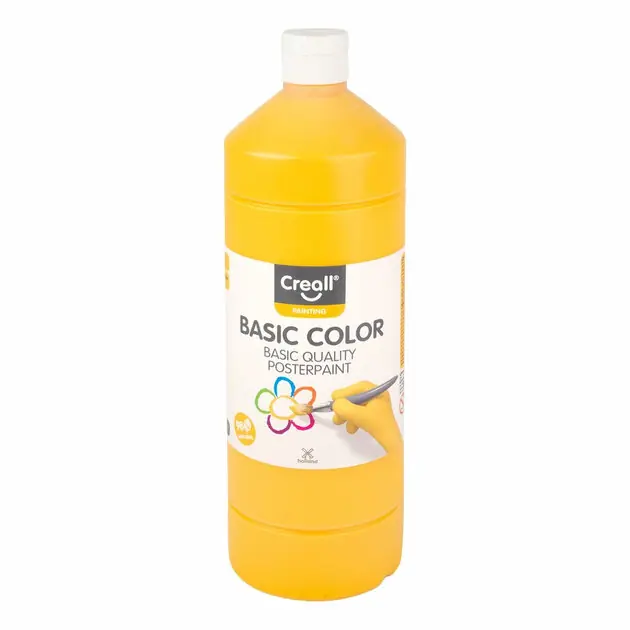 Creall Schoolverf Donker Geel - 500ml Beste Prijs