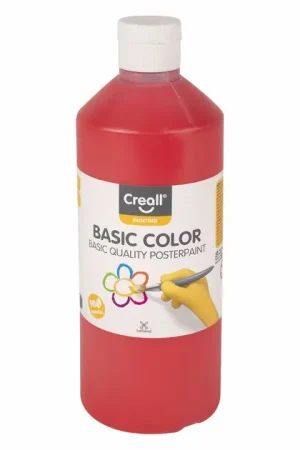Creall Schoolverf Lichtrood - 500ml Flitsaanbieding