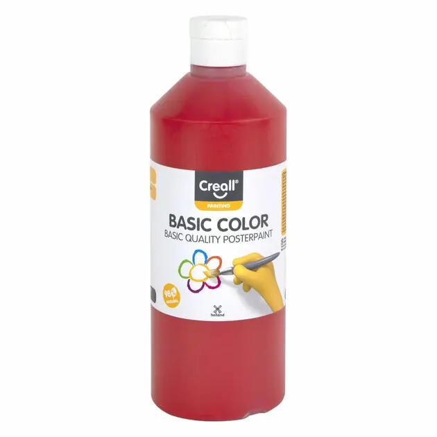 Creall Schoolverf Primair Rood - 500ml Beste Prijs