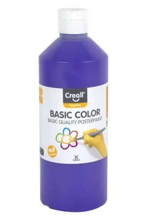 Creall Schoolverf Paars - 500ml Direct Beschikbaar