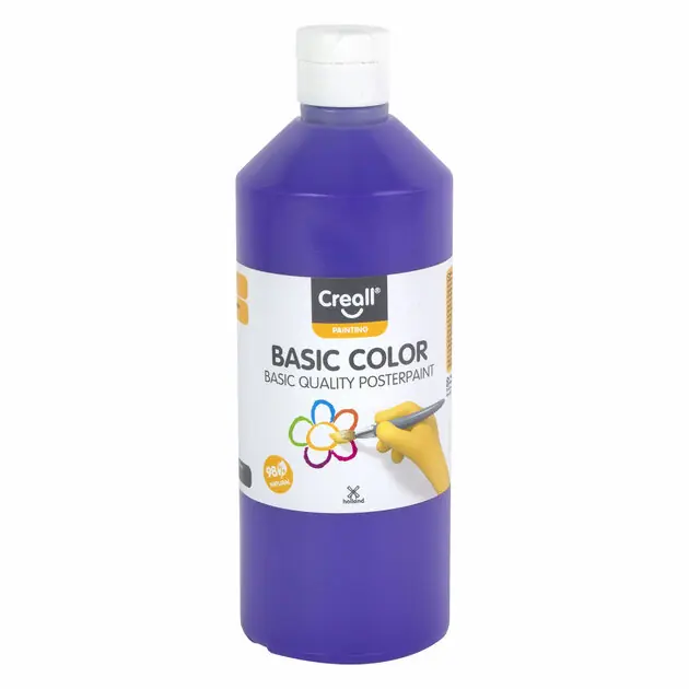 Creall Schoolverf Paars - 500ml Direct Beschikbaar